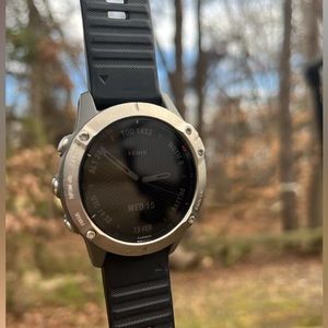 Garmin Fenix 6 Sapphire Titanium